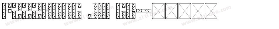 FZZZHONG JW GB字体转换